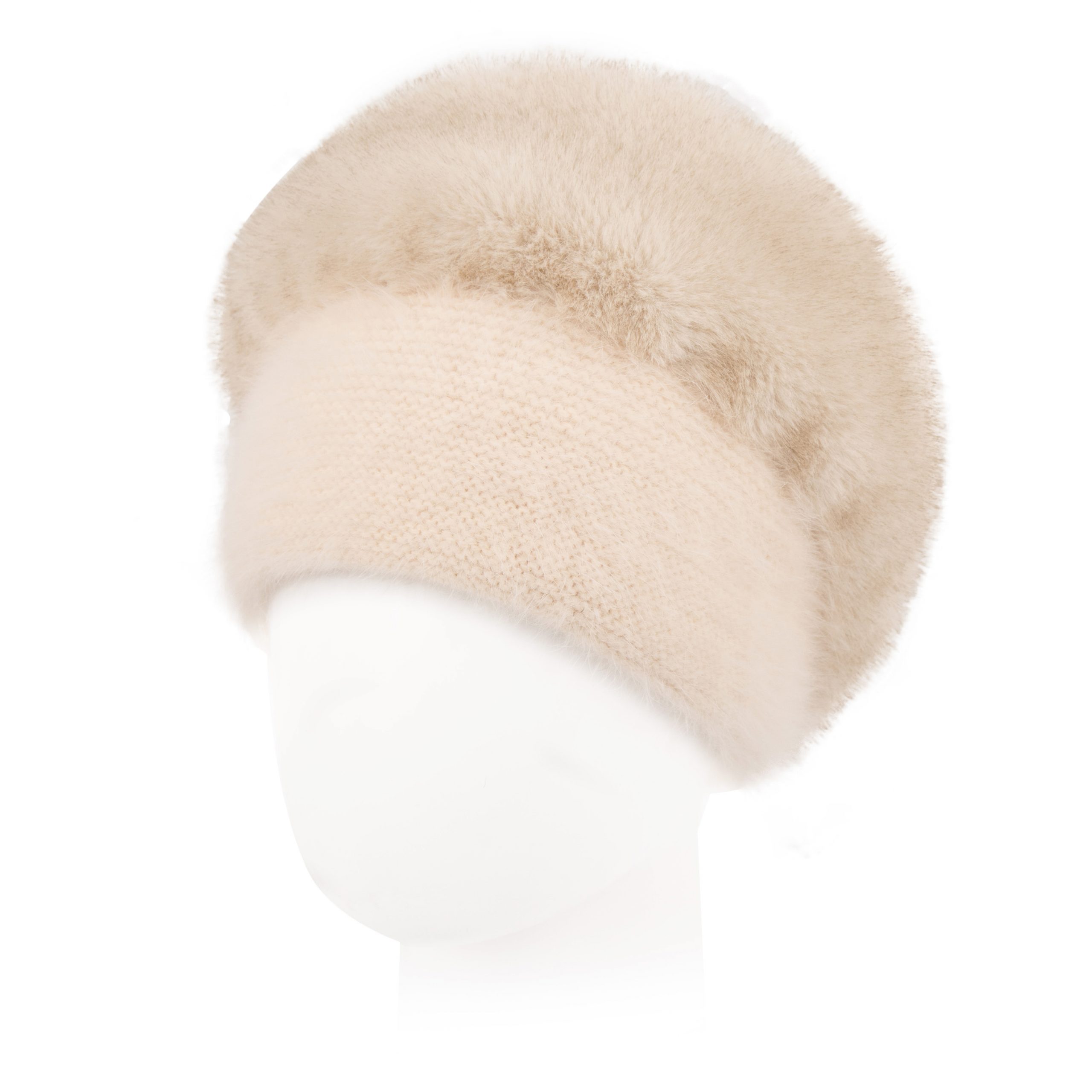 Шапка Malisa ЭБИГЕЙЛ мех крем
