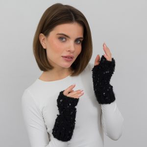 МИтенки Malisa ФЛОРЕНС (м) черный