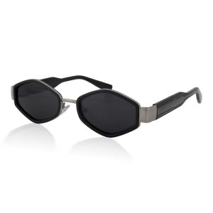 Сонцезахисні окуляри Leke Polar LK41023 S5 срібло чорний чорний