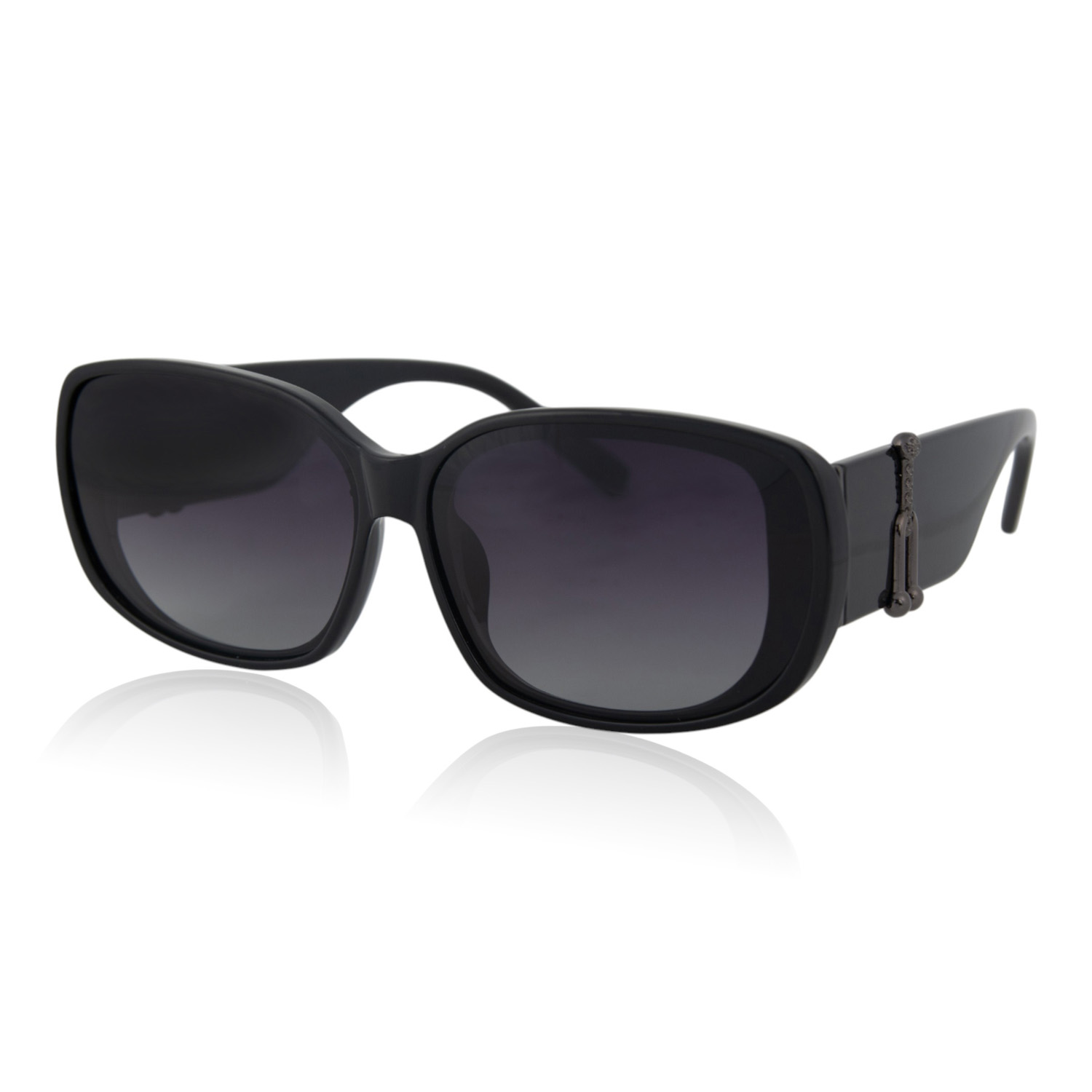 Сонцезахисні окуляри Leke Polar LK14028 C1 чорний чорний гр