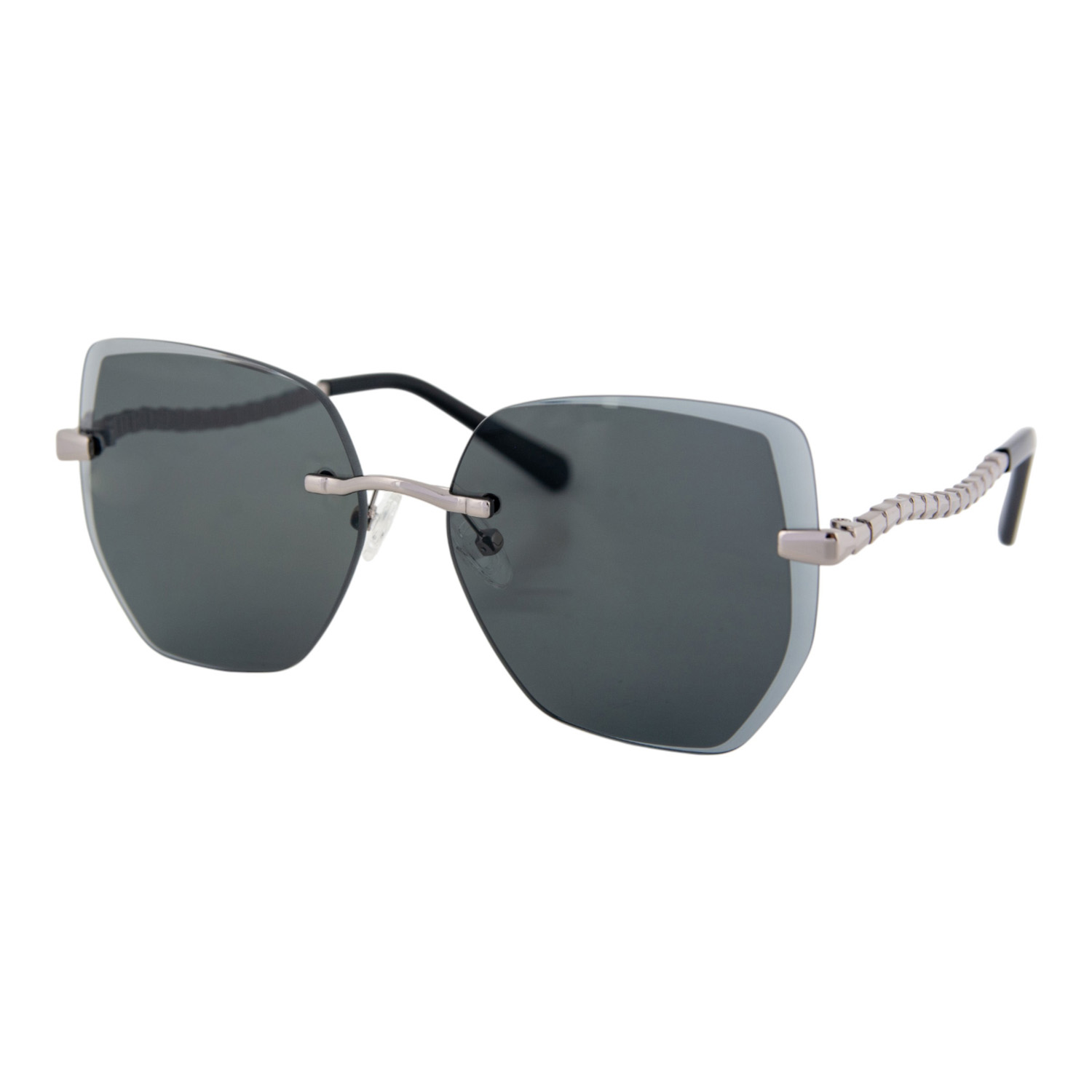 Солнцезащитные очки Eberhard Polar EH21072 C1 металл черный