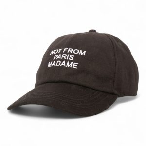 Бейсболка SumWin NOT FROM PARIS MADAME мягкая