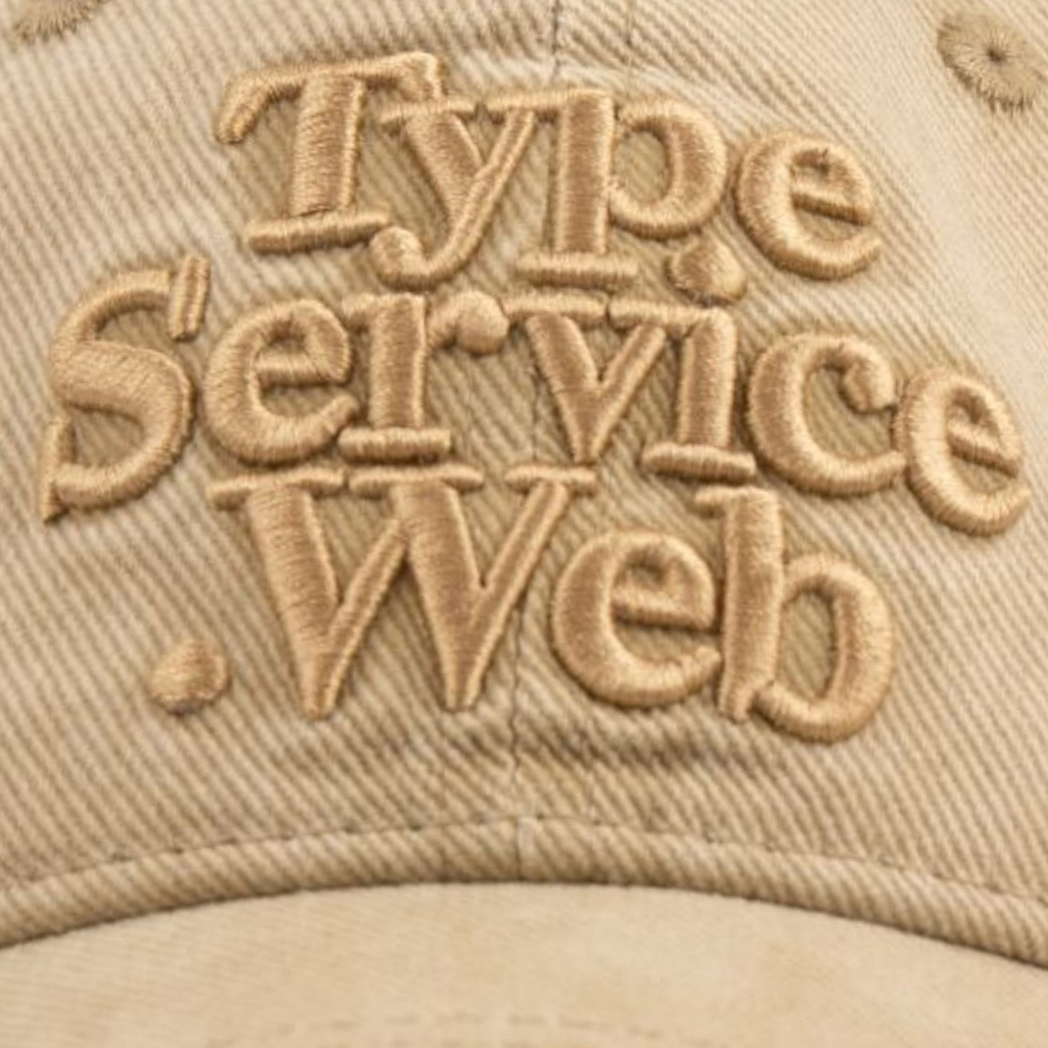 Бейсболка Chao Bai TYPE Service Web