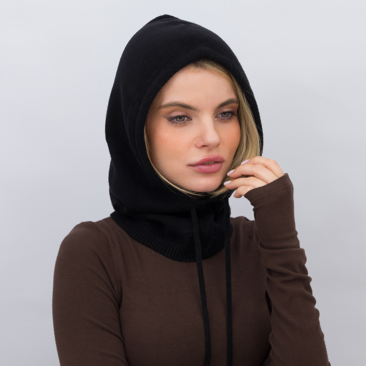 Капор Malisa БЕСТІ чорний