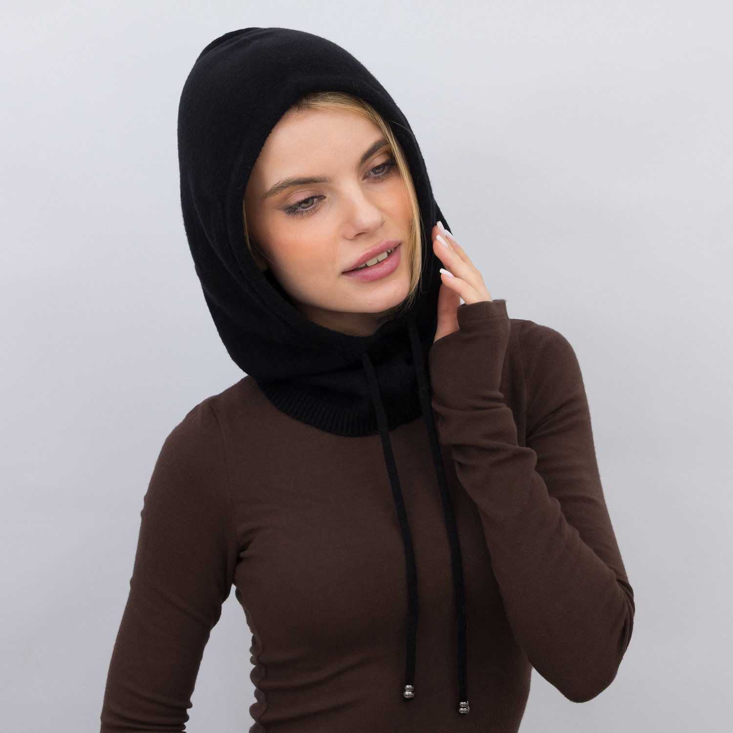 Капор Malisa БЕСТІ чорний