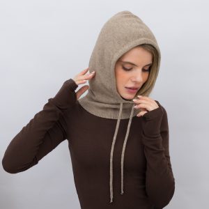 Капор Malisa БЕСТИ т.бежевый