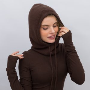 Капор Malisa БЕСТИ шоколад