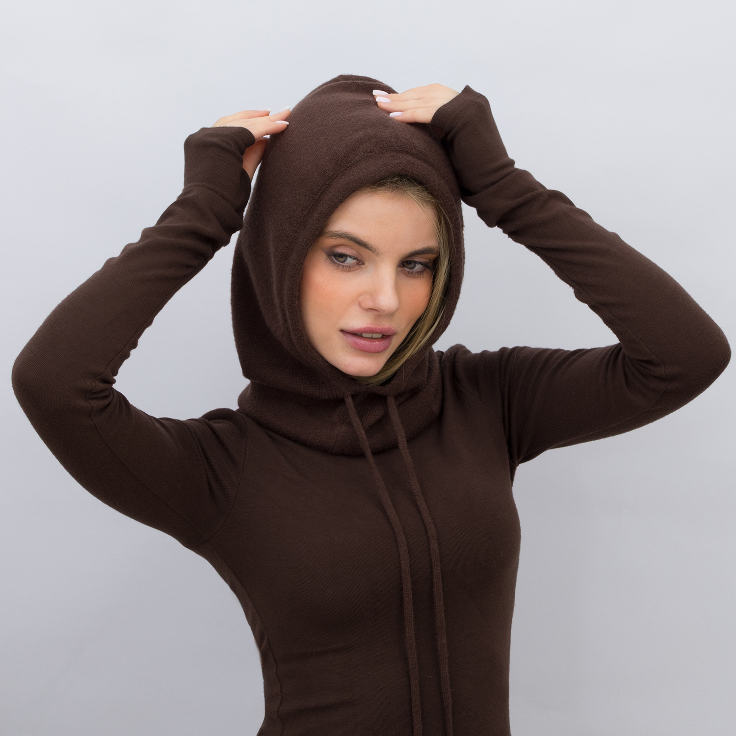 Капор Malisa БЕСТИ шоколад