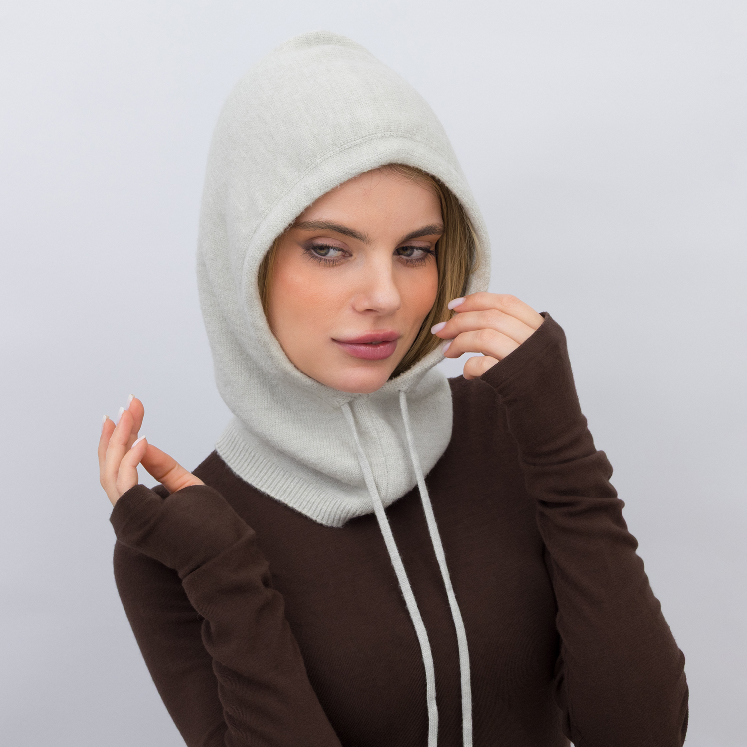 Капор Malisa БЕСТИ св.серый