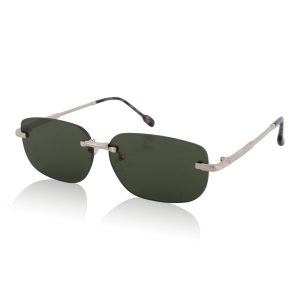 Сонцезахисні окуляри Eberhard Polar EH21087 C5 срібло зелений