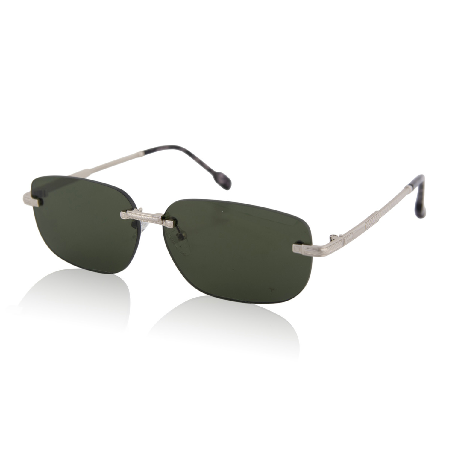 Солнцезащитные очки Eberhard Polar EH21087 C5 серебро зеленый