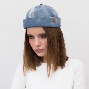 Бейсболка 6 кл. SumWin ДОКЕРКА Джинс рваный