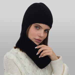 Капор Malisa АМІНА чорний