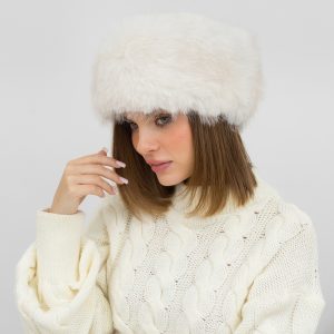 Шапка Malisa НОРІС білий