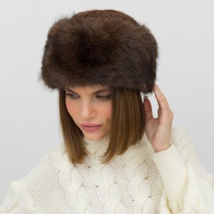 Шапка Malisa НОРІС шоколад